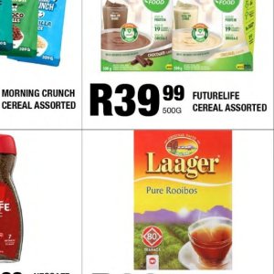 Cereal at Take n Pay