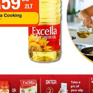 Sunflower oil at Take n Pay