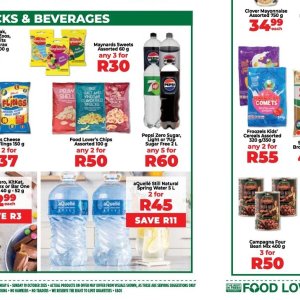 Snacks at Fruit & Veg City
