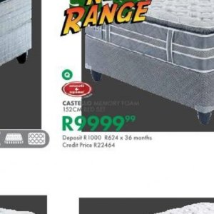 Memory foam at Beares