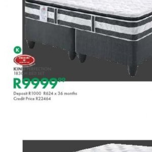 Bed at Beares