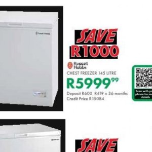 Freezer at Beares