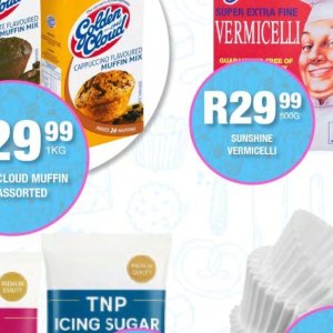 Muffins at Take n Pay