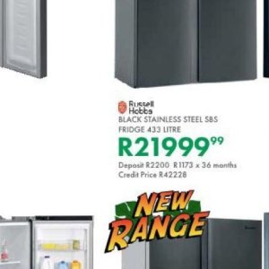 Fridge at Beares