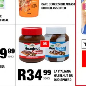 Chocolate at Take n Pay