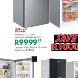 Fridge at Beares