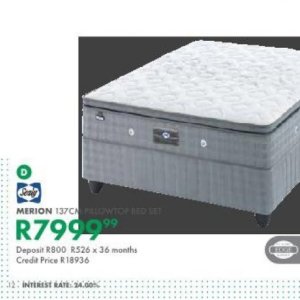 Bed at Beares