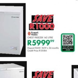 Freezer at Beares