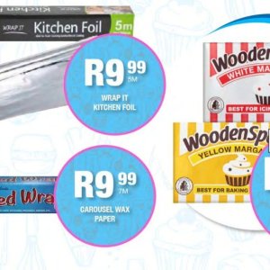 Paper at Take n Pay