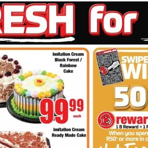 Cake at OK Foods