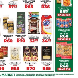 Flour at Fruit & Veg City