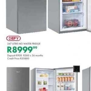 Fridge at Beares