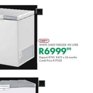 Freezer at Beares