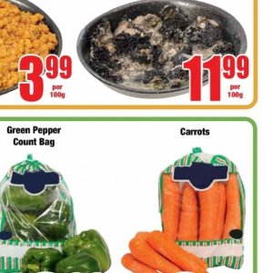 Carrots at OK Foods