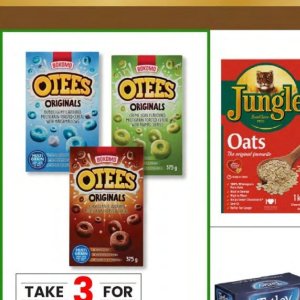 Cereal at Take n Pay