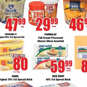 Cheese at OK Foods