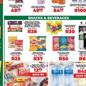 Crackers at Fruit & Veg City
