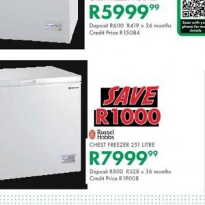 Freezer at Beares