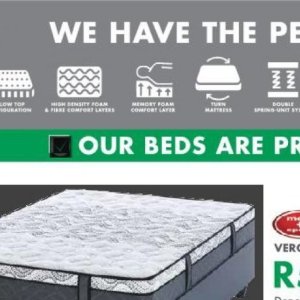 Memory foam at Beares