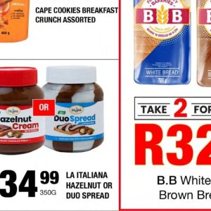 Cocoa at Take n Pay
