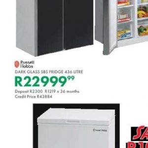 Fridge at Beares