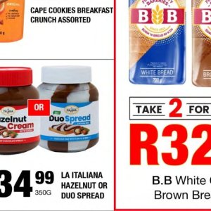 Cocoa at Take n Pay