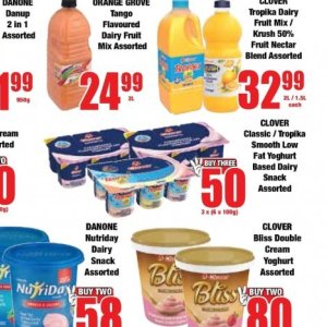 Yoghurt at OK Foods