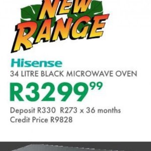 Microwave oven at Beares