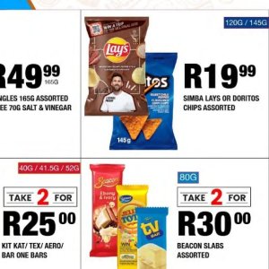 Chips at Take n Pay