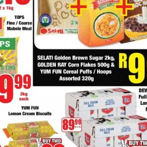 Cereal at OK Foods
