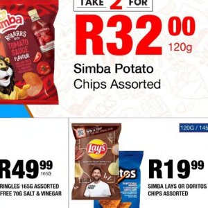 Chips at Take n Pay