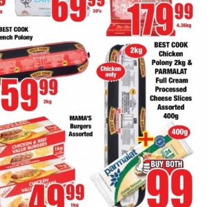 Cheese at OK Foods