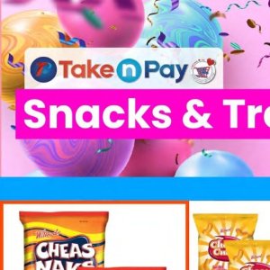 Snacks at Take n Pay