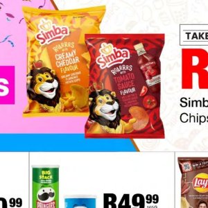 Chips at Take n Pay