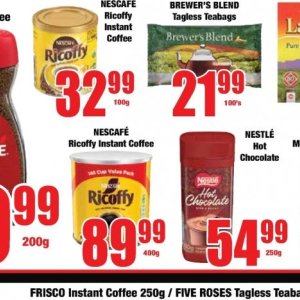 Coffee at OK Foods