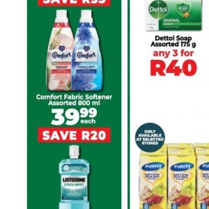 Softener at Fruit & Veg City