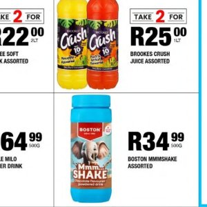 Shake at Take n Pay