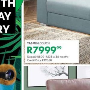 Couch at Beares