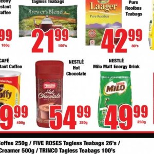 Chocolate at OK Foods