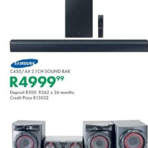 Sound bar at Beares