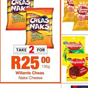 Cheese at Take n Pay