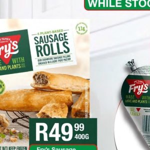 Sausage at Take n Pay