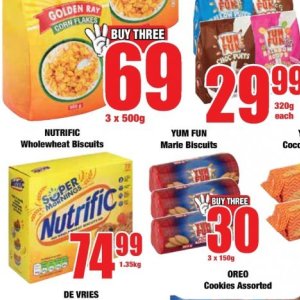 Biscuits at OK Foods