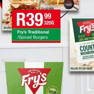 Burgers at Take n Pay