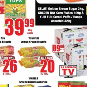 Biscuits at OK Foods