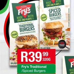 Burgers at Take n Pay