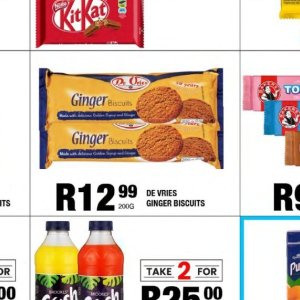 Syrup at Take n Pay