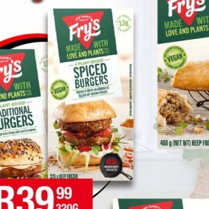 Burgers at Take n Pay