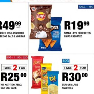 Chips at Take n Pay