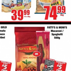 Spaghetti at OK Foods